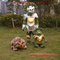 Costume de dinosaure de cosplay en peluche